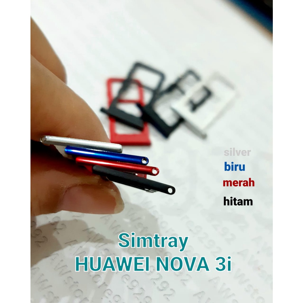 Slot Tempat Dudukan Kartu Simcard  HUAWEI NOVA 3i Sim card Lock Simtray Sim Tray HUAWEI NOVA 3i