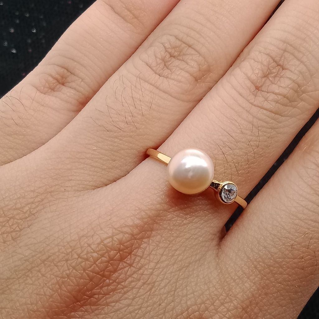 Cincin Emas 17K - 1.7 gr Kadar 750 - 244