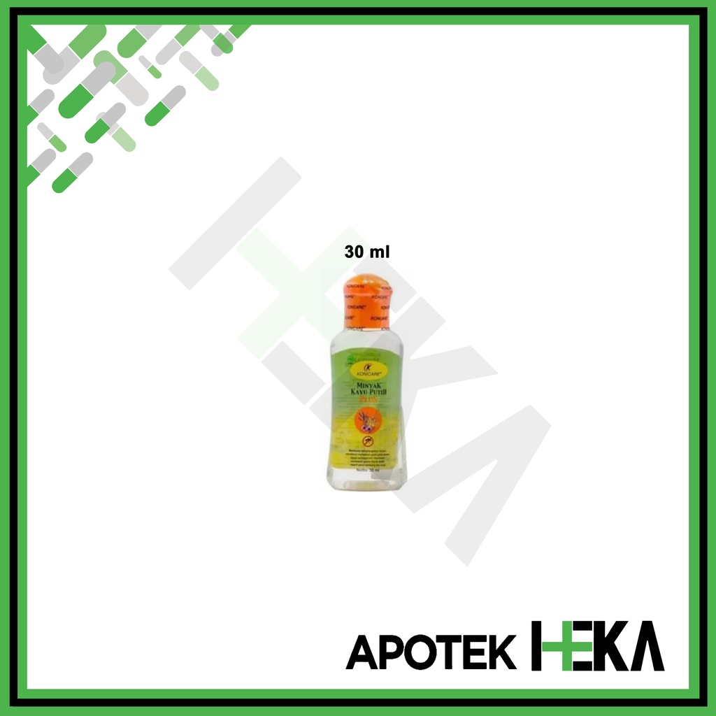 Konicare Minyak Kayu Putih Plus 30 / 60 / 125 ml (SEMARANG)