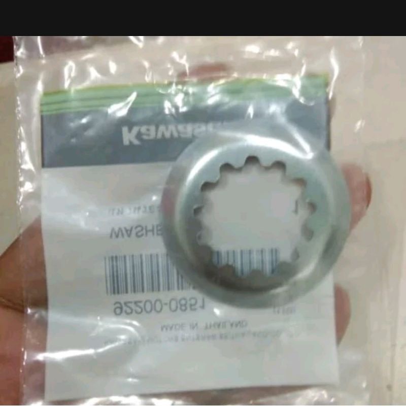 ring baut gir gear depan ninja 250 karbu fi z250 fi original