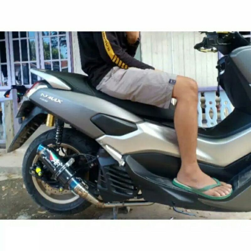 Knalpot Austin Racing Nmax Aerox Beat Vario 125 Vario 150 PCX 150 PCX 160 SCOOPY LEXY ADV Genio Mio M3 Mio J XMAX Knalpot AR jupiter vega supra 125-2