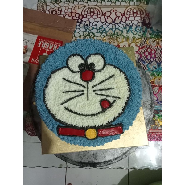

cake doraemon