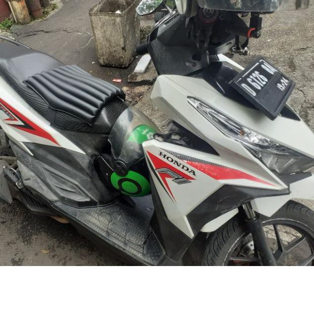 ← bantal air jok motor/hydropad karet hitam ✷