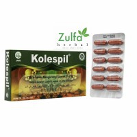 

Jamu Tradisional KOLESPIL 12 Kapsul - Obat Kolesterol