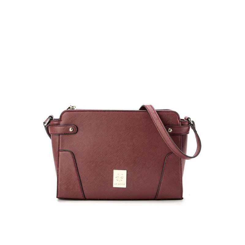 Tas Selempang Les Catino New York Marbel Crossbody-25