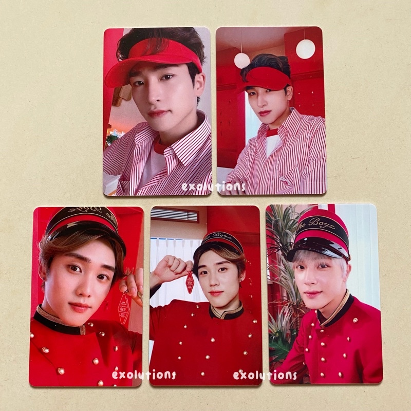 The Boyz Sangyeon Jacob Haknyeon Official Photocard [BACA DESC‼️] PC LD Lucky Draw Withdrama WD Albu