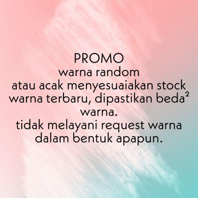 Jilbab UMAMA BASIC VOAL  Original Scarf Jilbab Hijab Kerudung sekolah segiempat seragam kerja polos-promo warna random