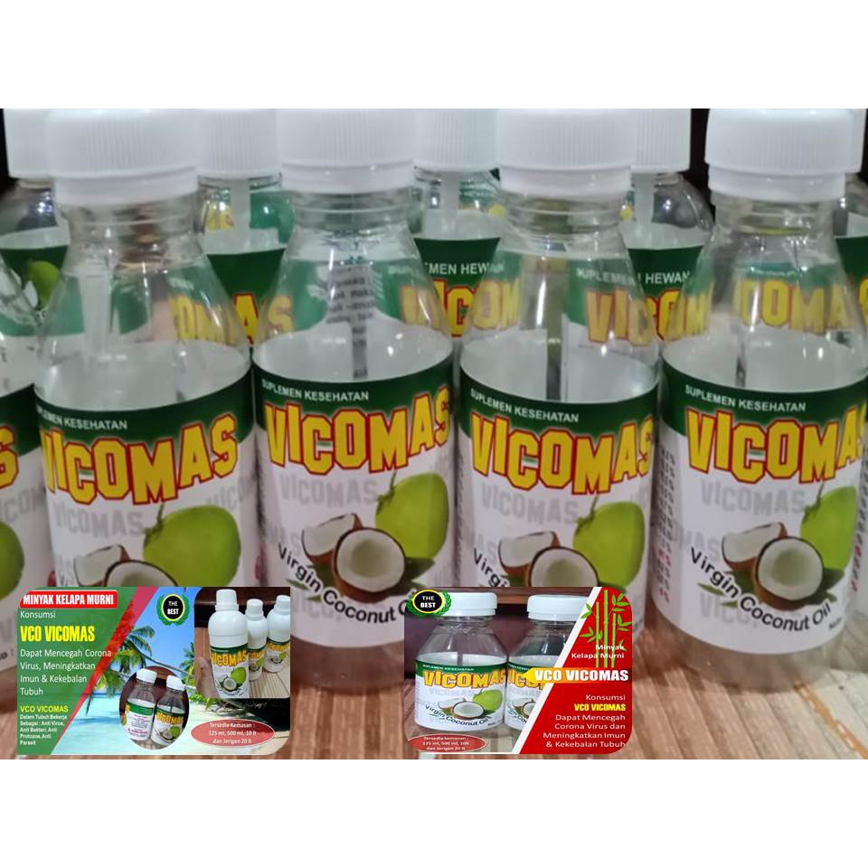 

Minyak Kelapa Untuk Diminum | Vco Vicomas 125ml