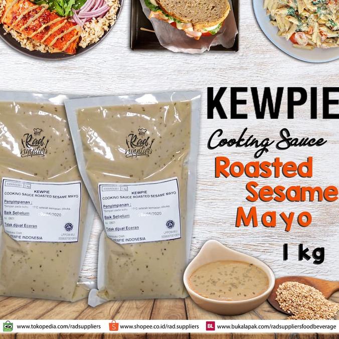 

Diskon Kewpie Cooking Sauce Roasted Sesame Mayo 1kg, BEST SELLER Diskon