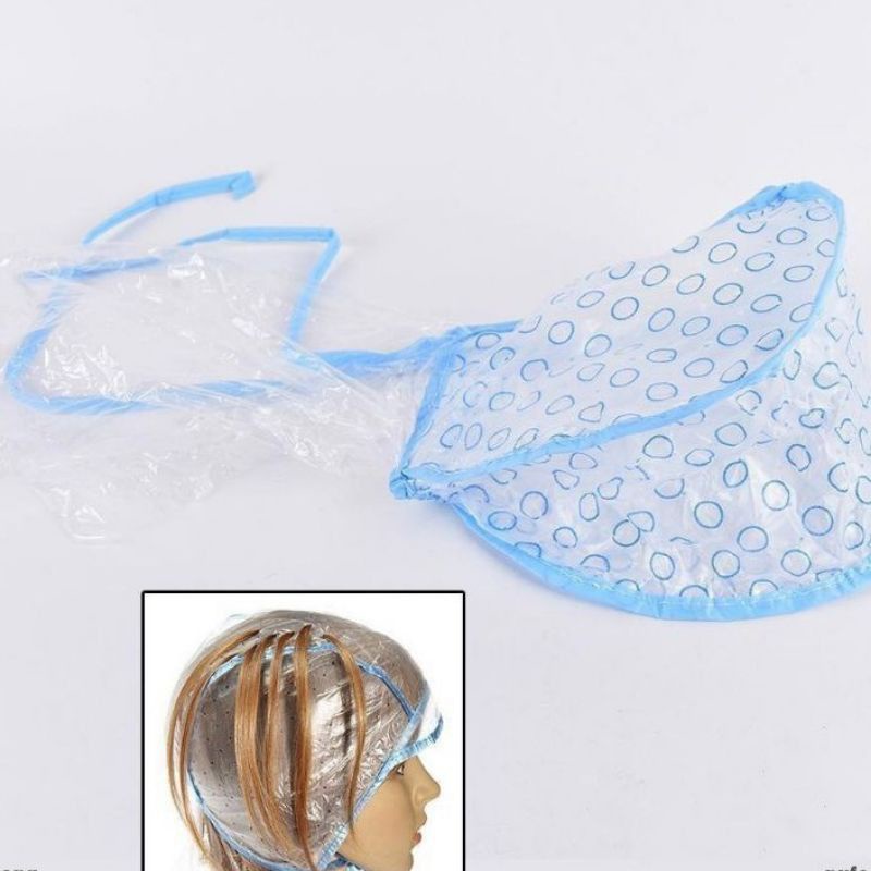 Topi Highlight Plastik / Cat Rambut + Kaitan Plastik