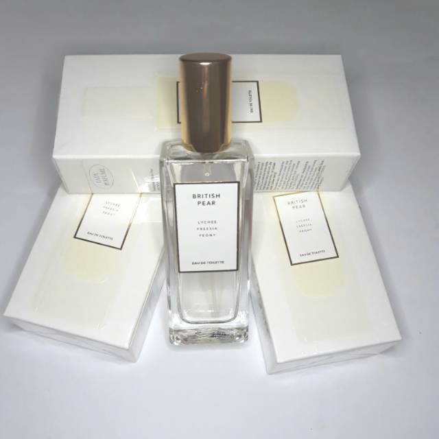 PARFUM MINISO EDT BRITISH PEAR/PEONY BAMBOO/CEDARWOOD LEMON/WILD STRAWBERRY/SUBTLE LOTUS