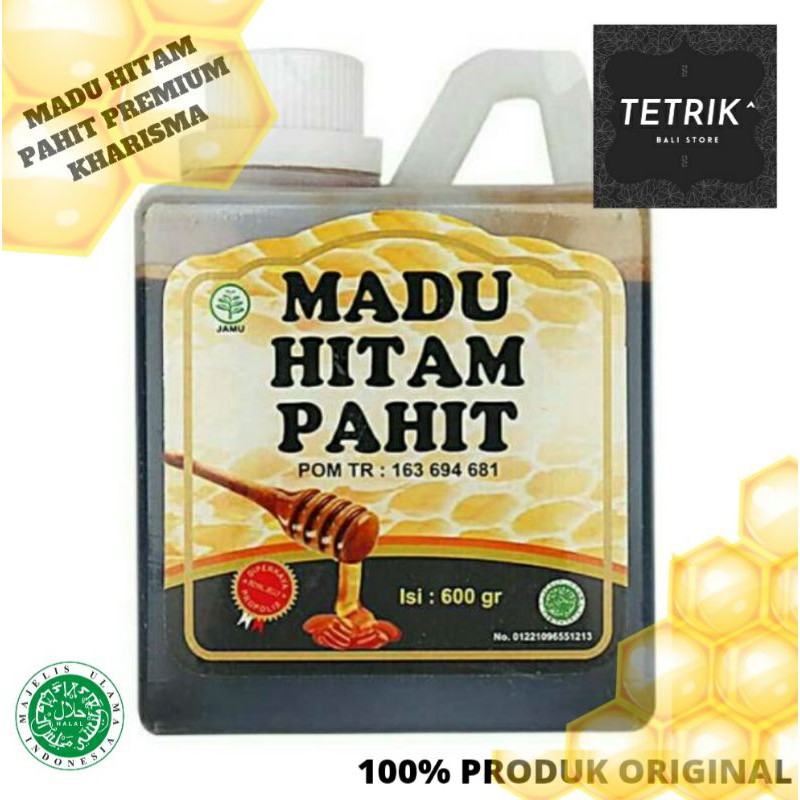 

Madu Hitam Pahit Murni Asli Kharisma madu Hitam Original