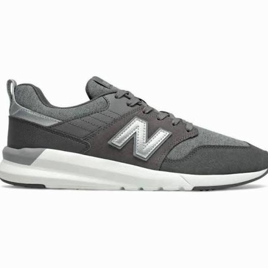 Sneakers Pria /Sepatu New Balance Original/New Balance 009 Grey Gugunsadewa92