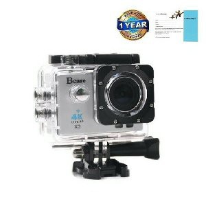 Promo ACTION CAMERA BCARE BCAM X3 SONY SENSOR 4K SILVER Berkualitas