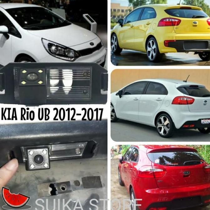 Kamera Oem Kia All New Rio Hatchback 2012-2017 Camera Parkir Mundur