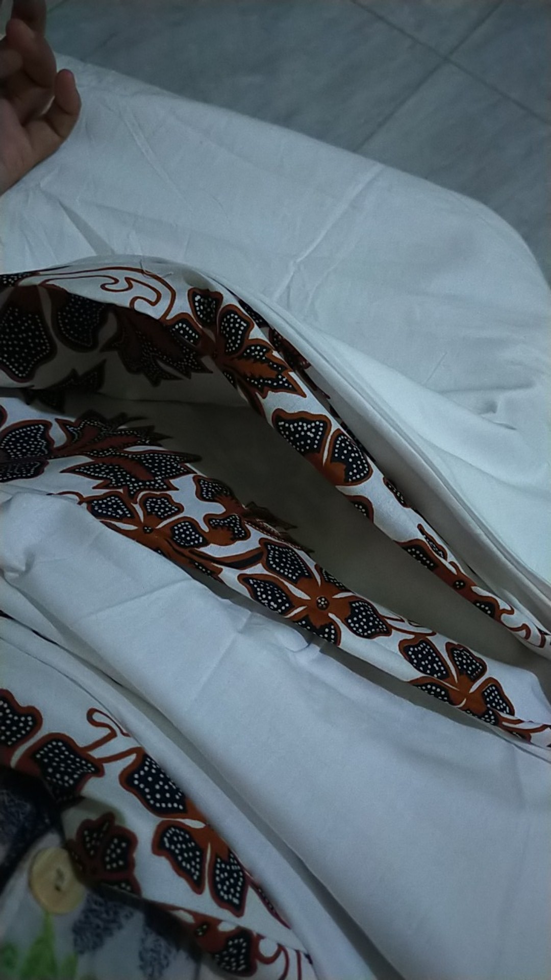 Setelan Sarung Batik Solo