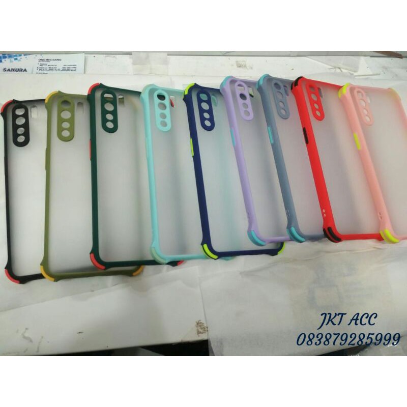 NEW PREMIUM FULL PROTECTION HYBRID CASE OPPO A31 2020,A5S,A9 2020/A5 2020,RENO 3/ BUMPER /CASE LIST