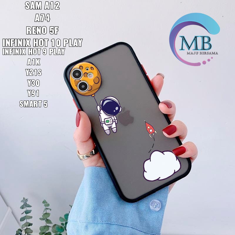 SS086 SOFTCASE INFINIX SMART 4 5 6 HOT 9 10 PLAY MB2569