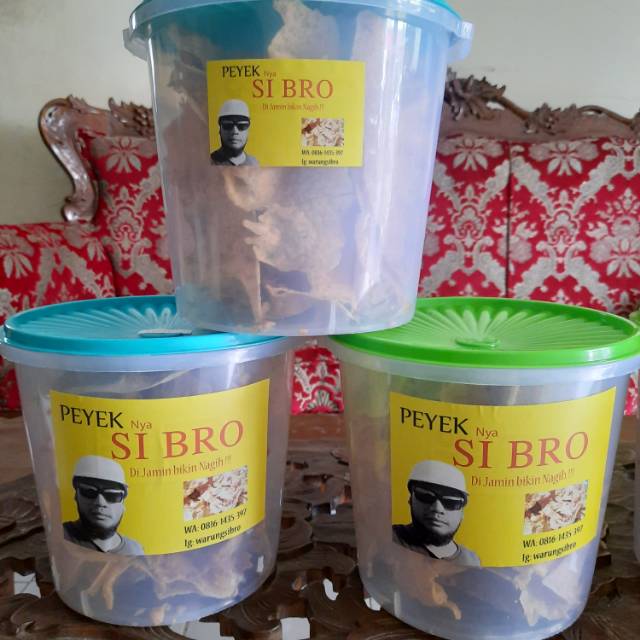 

Peyeknya si bro rebon