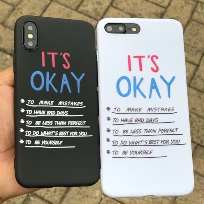 Softcase ITS OKAY REAL  ME  2 3 5 5i  5s 3 5 6 PRO C1 C2 C3 