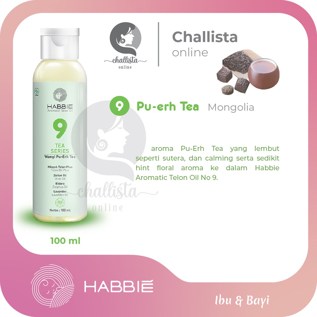 MINYAK TELON HABBIE TEA SERIES