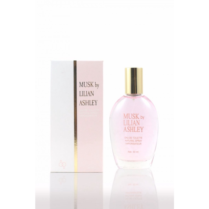 MUSK BY LILIAN ASHLEY 50ML : SATIN PARFUM
