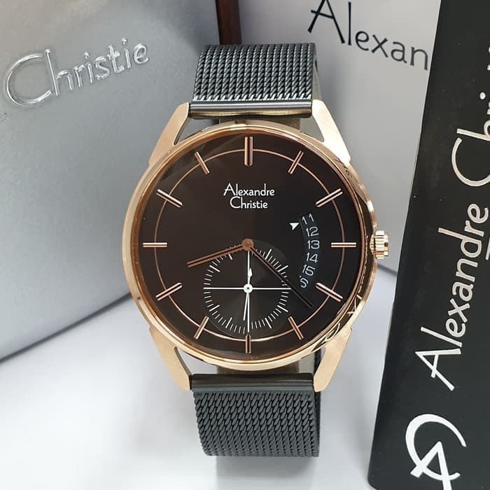 JAM TANGAN PRIA ALEXANDRE CHRISTIE AC 8548 ORIGINAL GARANSI RESMI 1 TAHUN