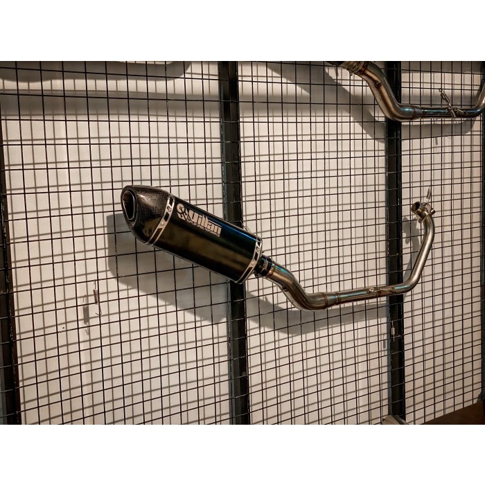 KNALPOT VILLAN GX1 R15 GSx150 cbr150 cb150 vixion BARANG 100% ORIGINAL