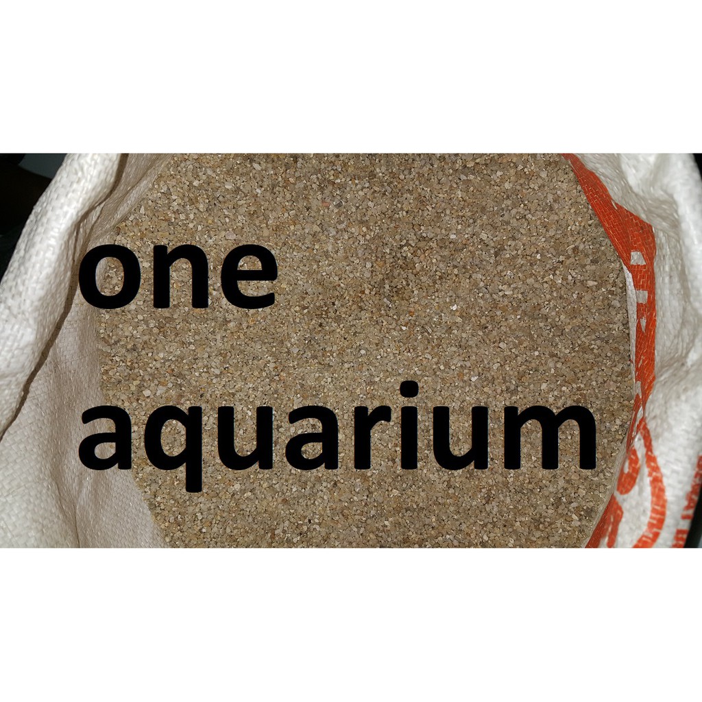 Pasir Silika silica coklat 1kg no.2 aquascape