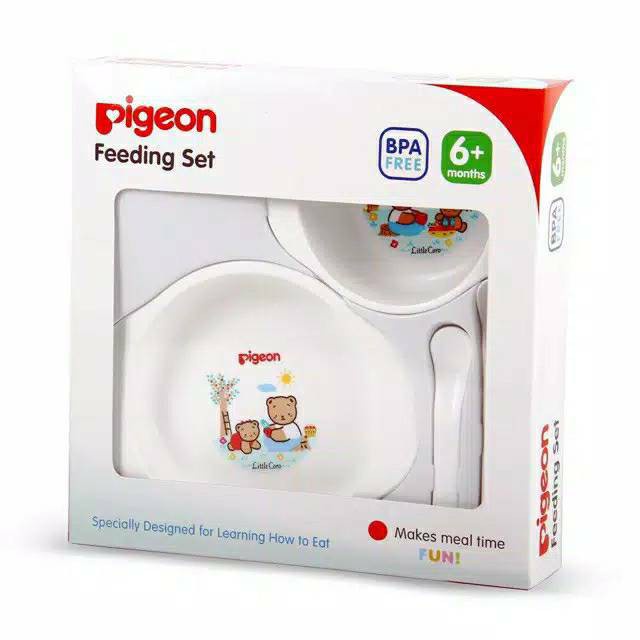 PIGEON Feeding Set Mini