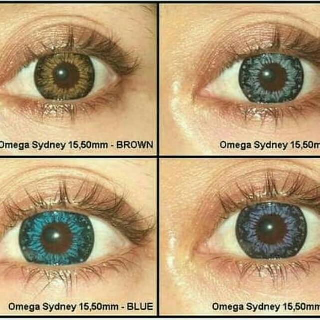 softlens omega sydney kadar air tinggi big eyes 15.50 mm