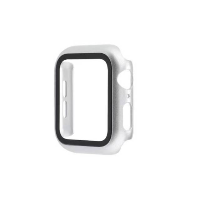 Bumper Matte Tempered glass APPLE WATCH 44MM 40MM 41MM 45MM SERIES 4 5 6 7 SE case cover Casing