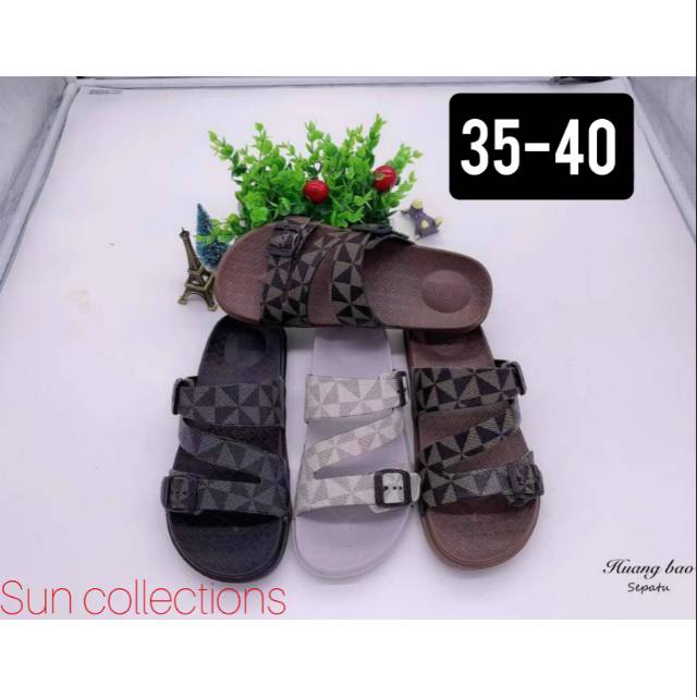 Sun-QUDIQ Sandal Fashion Wanita Import 2030