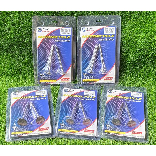 Klep Carbon Jupiter Mx / Vixion / Mx King Size 19,20,22,23,25 Batang 4.5Mm