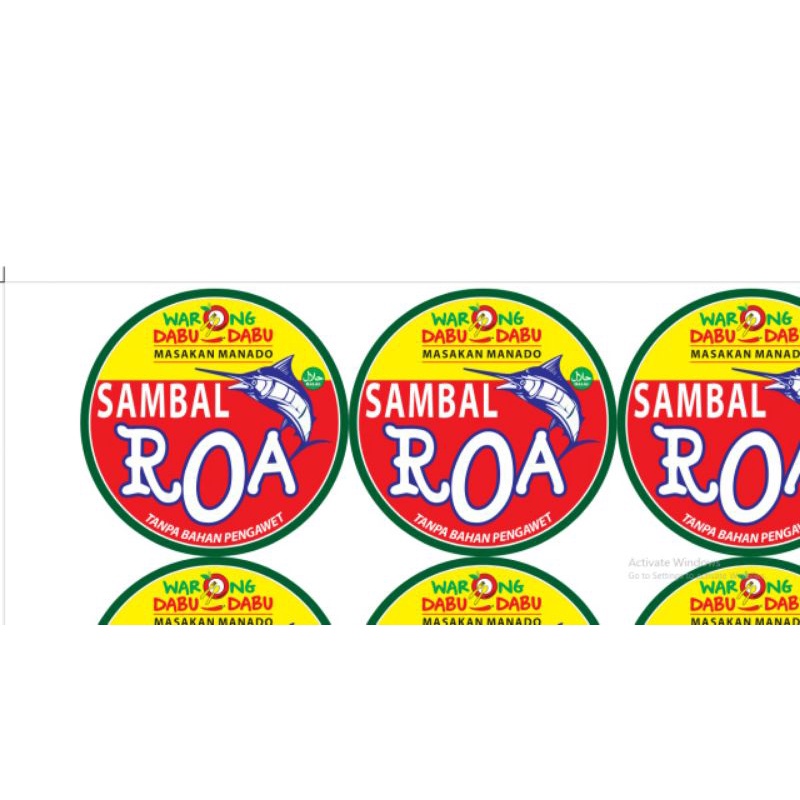 

sambal ikan roa asap