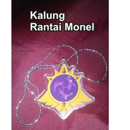 KALUNG MONEL - NECKLACE Genshin Impact Game VISION VERSION