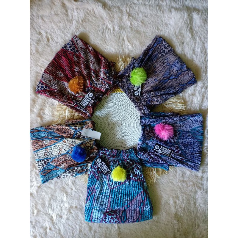 ROK PLISKET PREMIUM MOTIF ANAK:6--7 THN