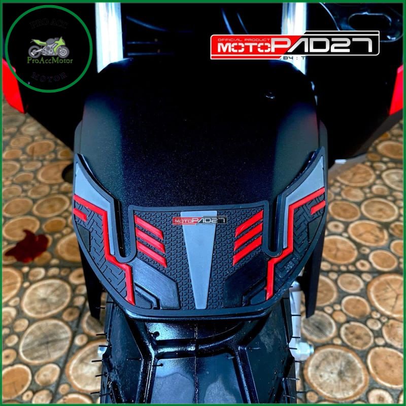 Stiker Fender Depan ADV 160 Karet Cover Spakbor Depan ADV 160 Rubber Premium (bisa cod)