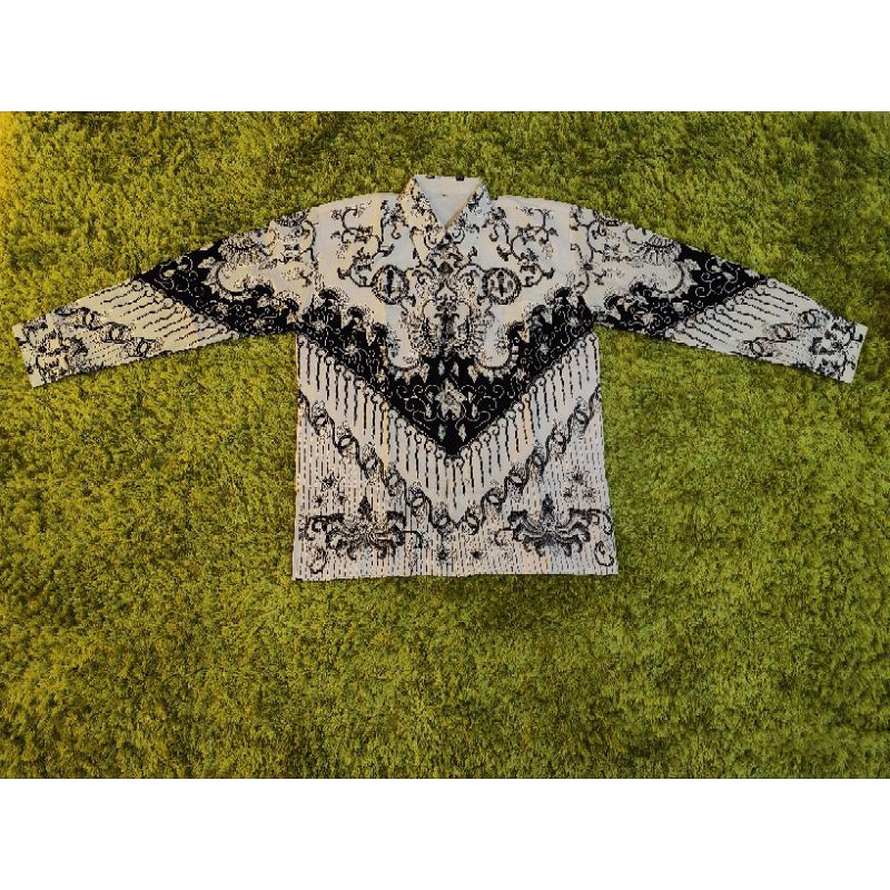 Sragam batik murah PGRI bahan BSW full furing terbaru