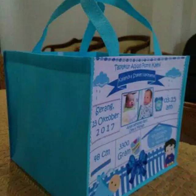 

Souvenir Tas untuk Box strefoam
