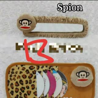 Set sarung bantal headrest sandaran kepala jok leher stir Set sarung bantal headrest sandaran kepala jok leher stir