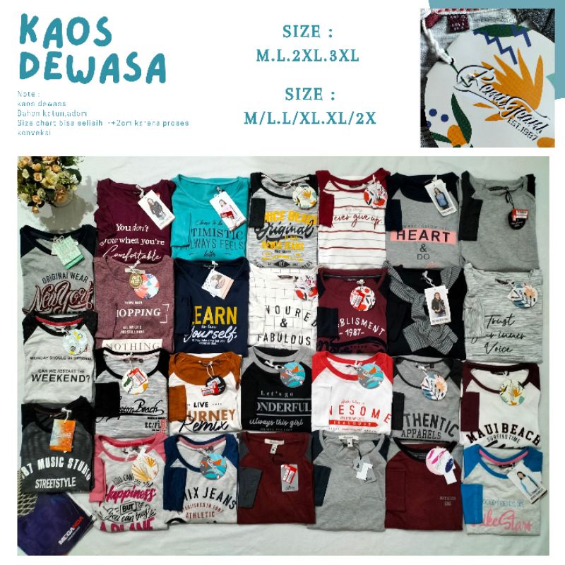 Kaos Remix jeans