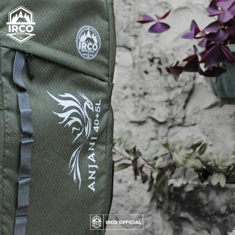FREE COVERBAG  TAS SEMI CARRIER ANJANI TERBARU 40+5L OUTDOOR CAMPING HIKING SCHOOL TRAVELLING
