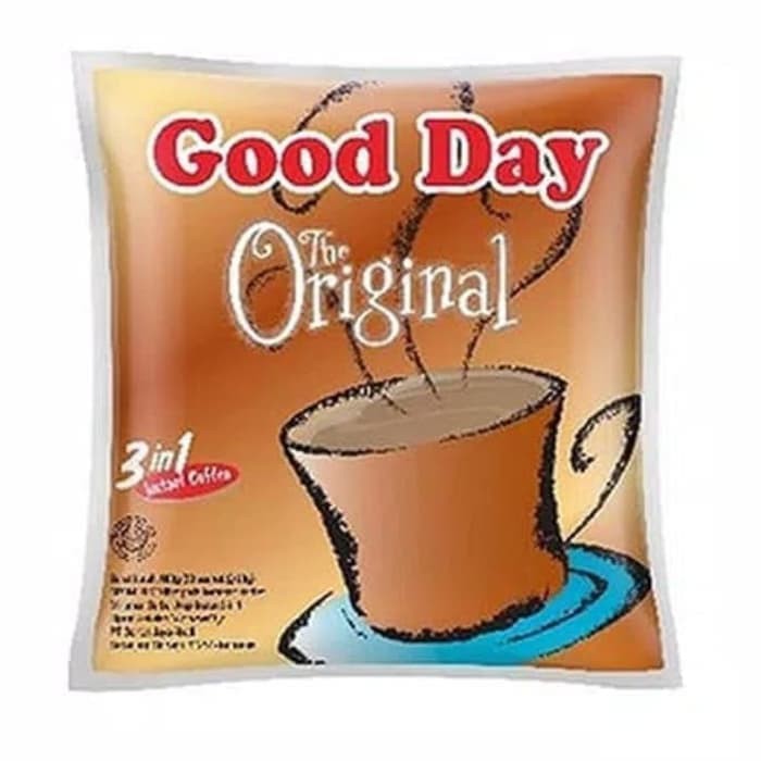 Good Day Kopi Original Isi 50 Sachet x 20 Gram Shopee Good Day Kopi Original Isi 50 Sachet x 20 Gram Shopee