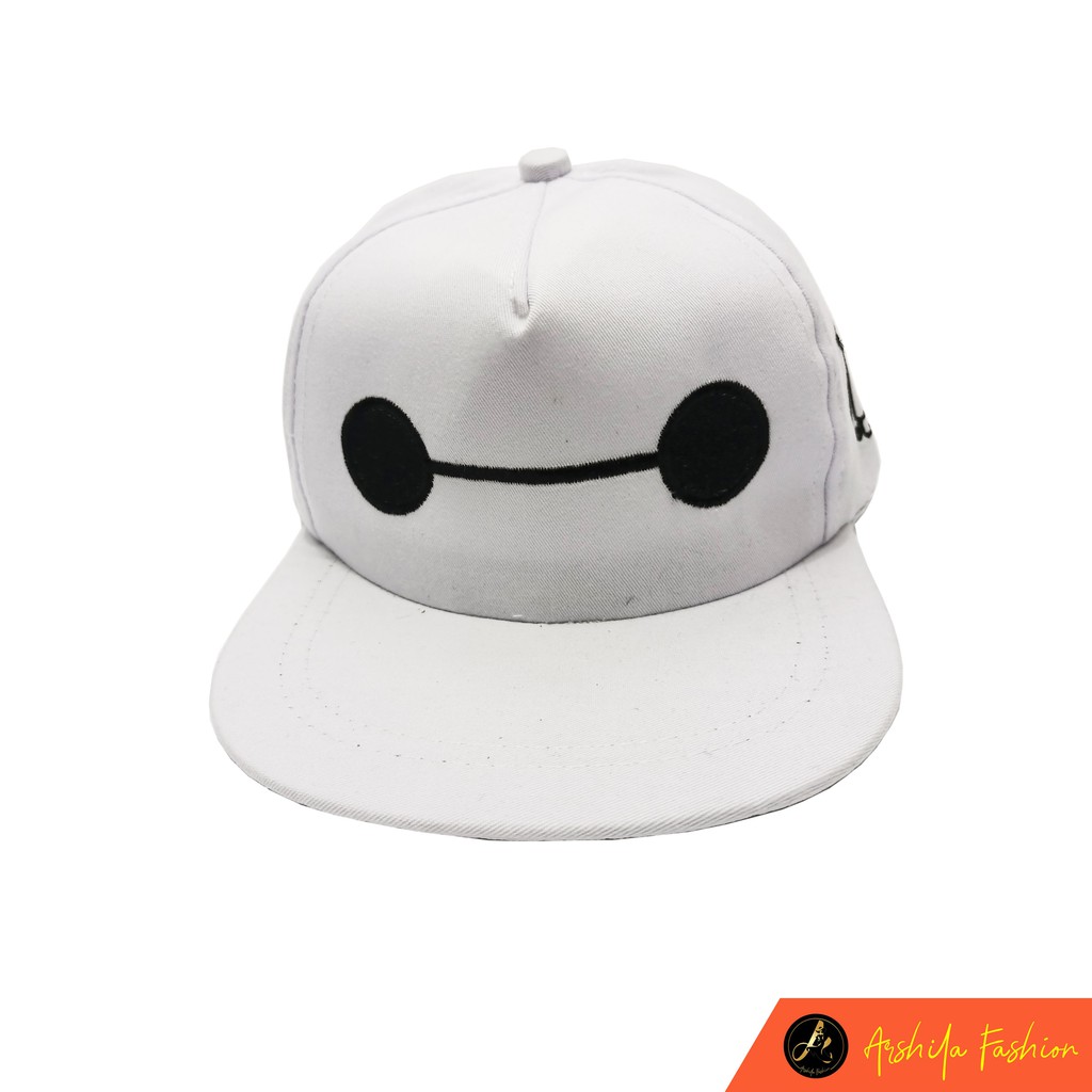 Snapback Anak Hiphop Bordir Pinguin Anak Laki laki perempuan Umur 3-12 Tahun