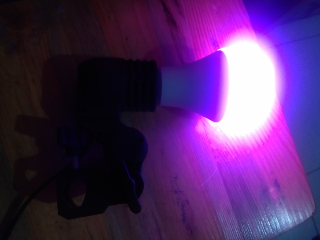 Yam Lamp Holder Lampu Foto Single Socket E27 Dudukan Payung - Hq-dz001