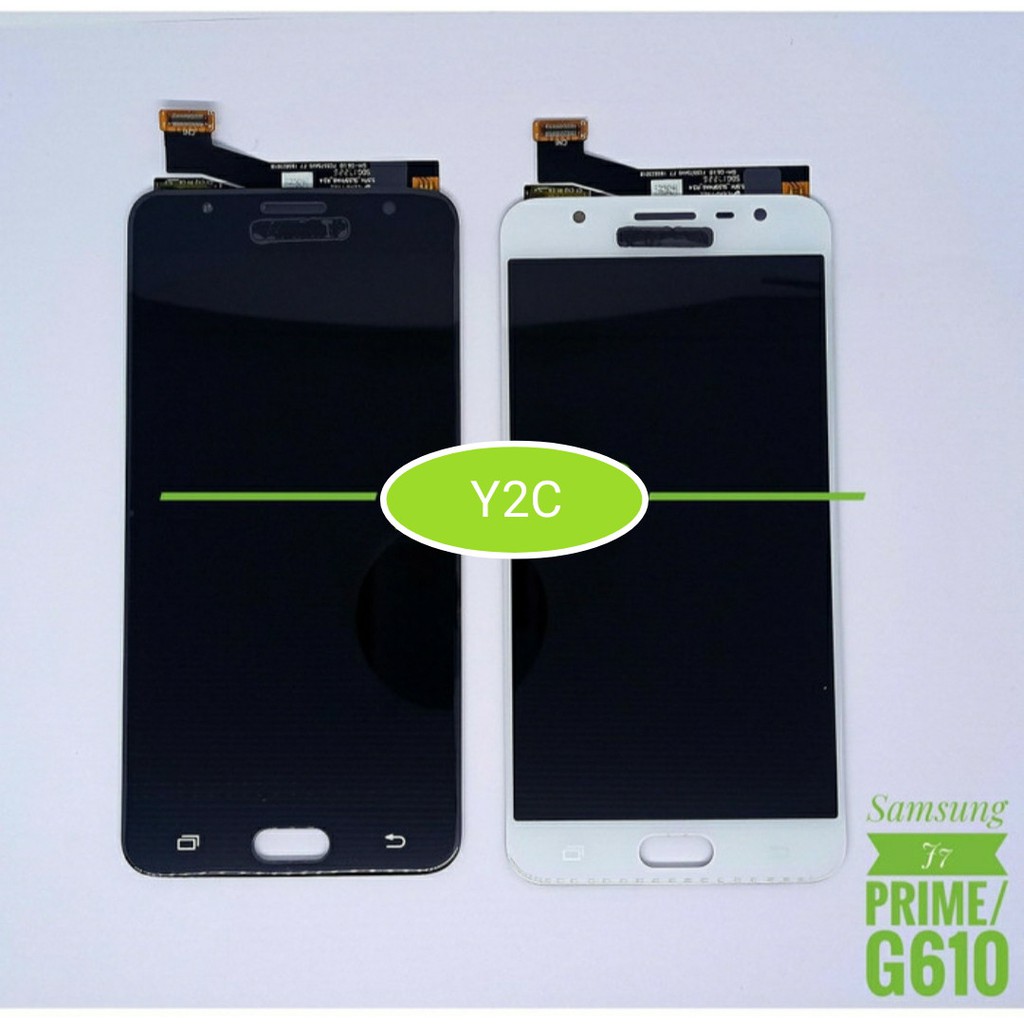 LCD SAMSUNG J7 PRIME / J7PRIME / G610F / G610 OLED 2 TIPIS DAN PRESISI FULLSET ORIGINAL NEW TERLARIS