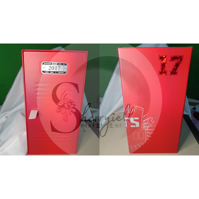 READY Season's Greeting 2017 BTS SG 17 Fullset minus PC