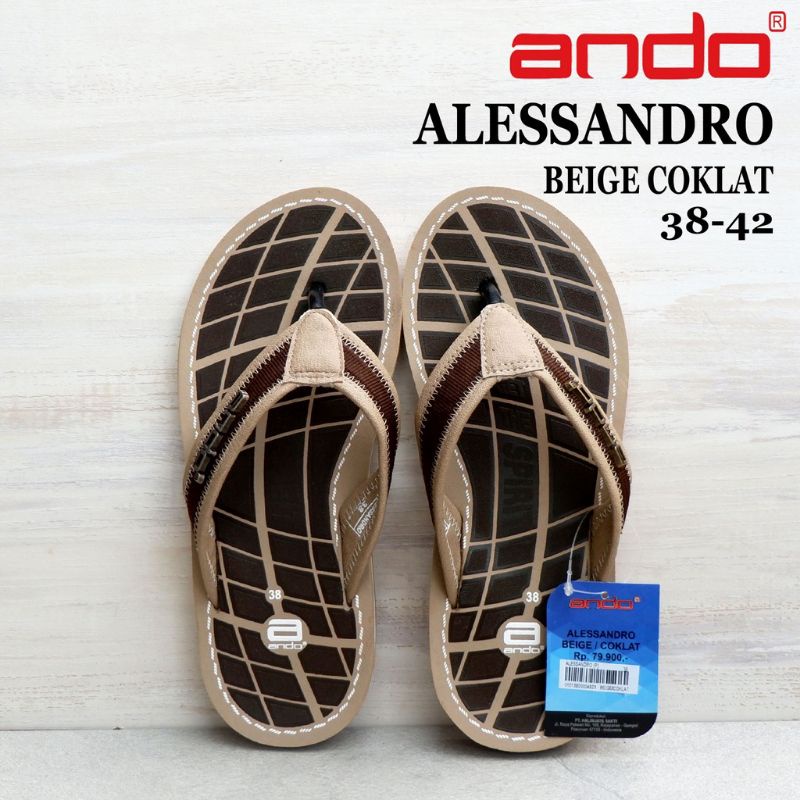 SANDAL ANDO ALESSANDRO PRIA - SANDAL JAPIT ANDO PRIA