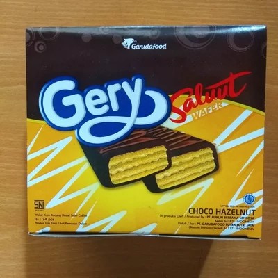 

GERY SALUUT HAZELNUT 24X7,5gr